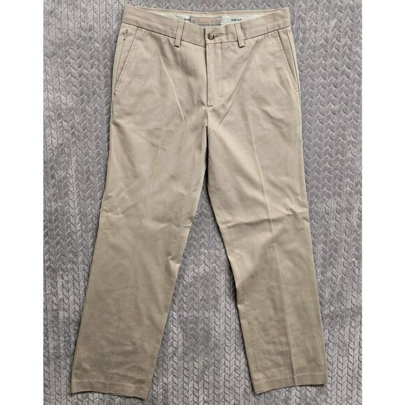 Ariat Pants Mens 32x33* Beige Performance Khaki Outdoors Rodeo Western - Picture 1 of 10